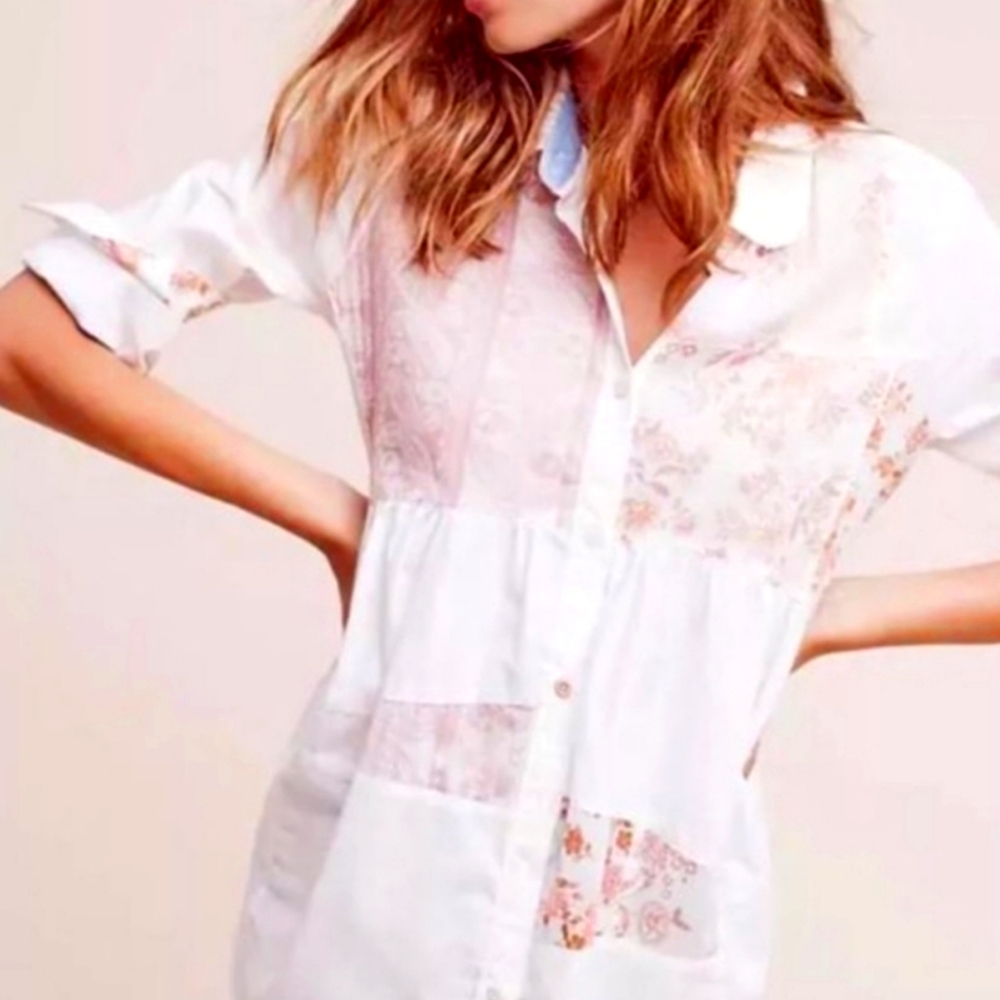 Maeve Mavis Patchwork top